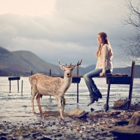 Big Sky Cowgirl . .