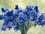 Blue bouquet