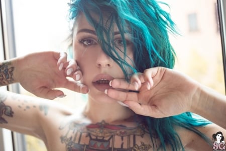 Unknown Model - suicide girls, gorgeous, model, beautiful, woman