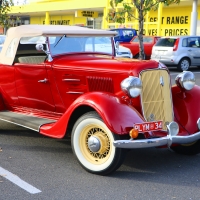 1934 Plymouth Roadster