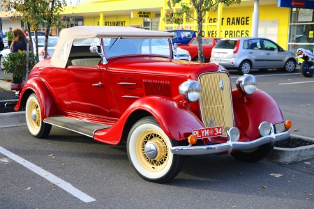 1934 Plymouth Roadster - car show, hotrod, hot rod, plymouth, roadster, adelaide