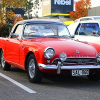 1960 Sunbeam Alpine Convertible