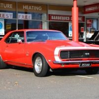 1968 Chevrolet Camaro SS