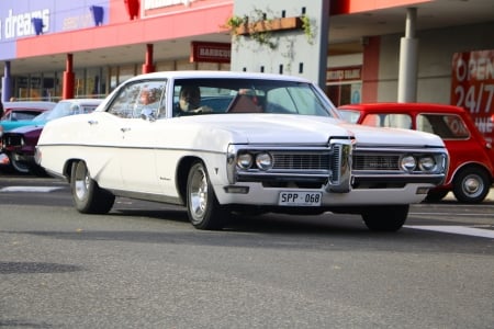 1968 Pontiac - car show, carshow, coupe, pontiac, adelaide