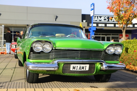 Chrysler - car show, chrysler, green, adelaide