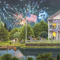Patriot day , 4.July