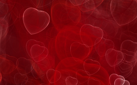 Texture - heart, red, valentine, pattern, paper, card, texture