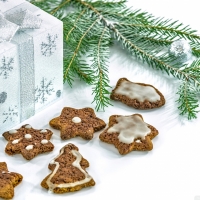 Christmas Gingerbread Cookies