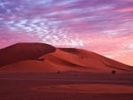 Sand Dune at Sunset