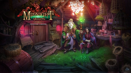 Midnight Calling 5 - Arabella01 - fun, puzzle, hidden object, cool, video games