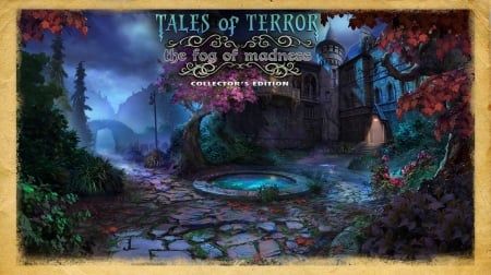 Tales of Terror 5 - The Fog of Madness01 - fun, puzzle, hidden object, cool, video games