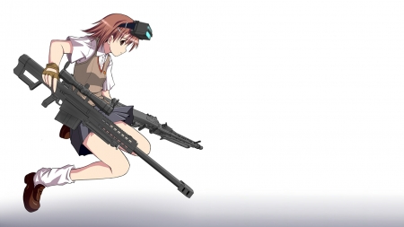 Misaka Clone - anime, clone, to aru railgun, misaka