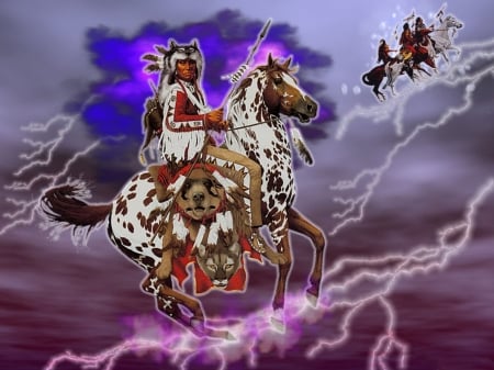 LIGHTNING RIDERS