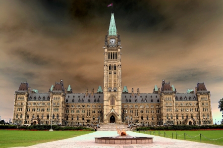 The Hill - Canadian, Parliament, Capital, Canada