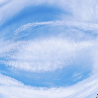 Clouds In Fisheye Photography 