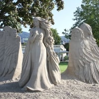 Sand Sculptures