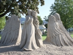 Sand Sculptures