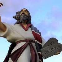 Moses Sculpture
