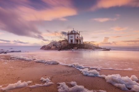 Miramar Portugal - summer, beach, island, sea, miramar, pink, vara, portugal