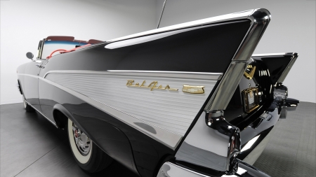 chevrolet bel air - tailfin, car, chevrolet, belair