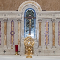 Adoration Altar