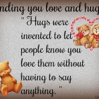 LOVE AND HUGS