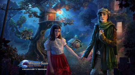 Whispered Secrets 8- Enfant Terrible04 - hidden object, cool, video games, fun, puzzle