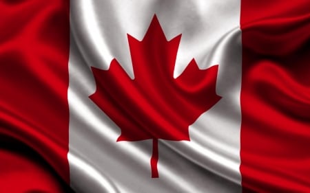 flag of canada - canada, leaf, flag, maple