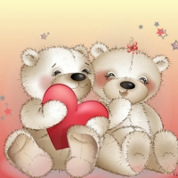 TEDDIES IN LOVE