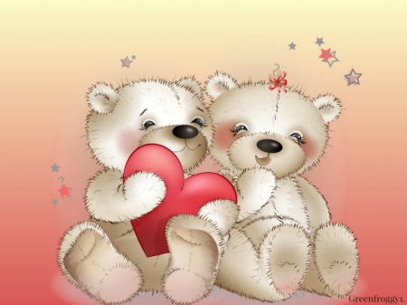 TEDDIES IN LOVE