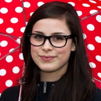 Red Polka Dots Umbrella