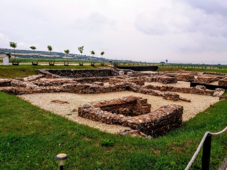 old Ulpiana - stone, kosovo, monuments, foundations