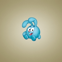 Blue bunny