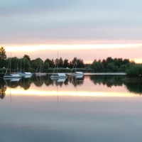 Lake Ehrlichsee, Germany