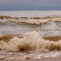 Baltic Sea Waves in Latvia