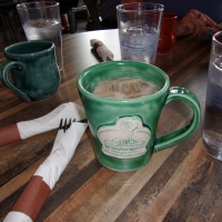 Ice Chai at the Wonderland Cafe
