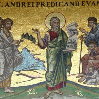 Apostle Andrew Preaching