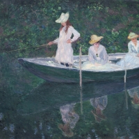 Ladies on the lake