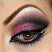 Pink Smokey Eyes