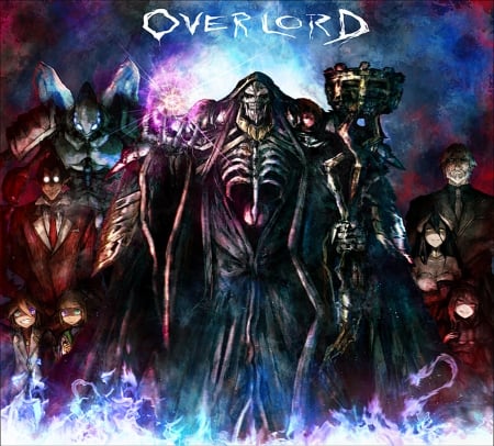 Overlord - momonga, overlord, demiurge, albedo