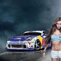 nascar girl