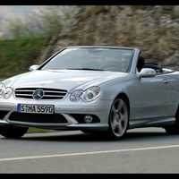 2007 Mercedes Benz CLK500 Cabriolet