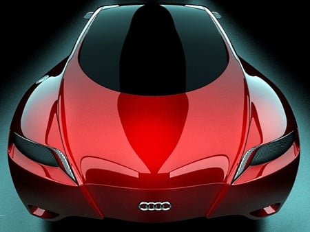 Audi concept - audi, custom, concept