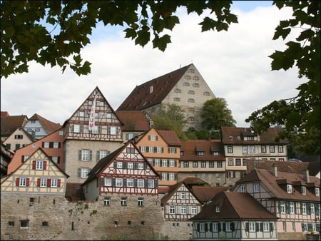 old-town-germany - houses, travel, oldtown, cityscape, entreteiment, buildings, architecture, outdoor, germany, europe