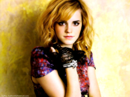 Emma Watson - emma watson, hermione, emma, harry potter, waston