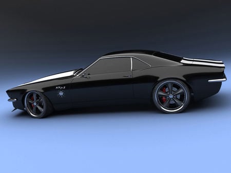 Camaro Concept - concept, zollander, ss, camaro