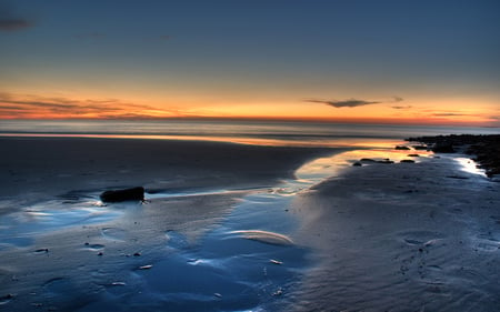 Beach  - nature, beach, wide