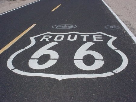 Old Route 66 - arizona, old 66