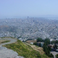 San Francisco from Twin Peaks