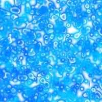 Trippy Blue Bubbles